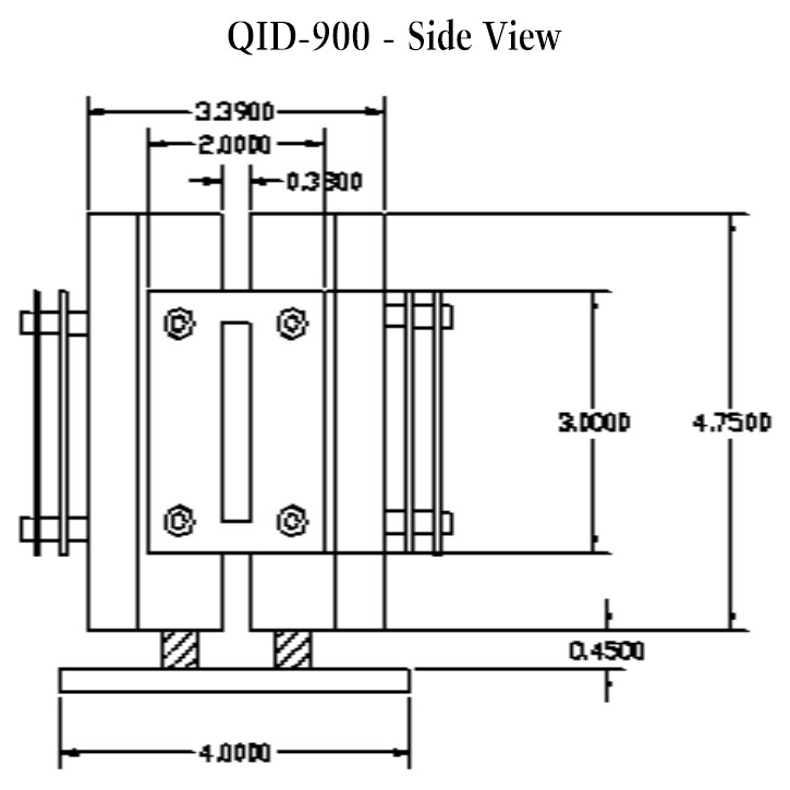 QID-900-H Side View